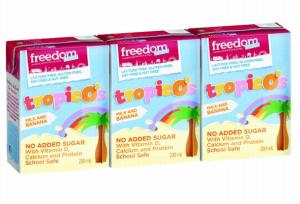Liquid breakfast takes aim at the lunchbox